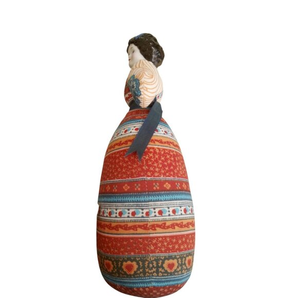 Avon Porcelain Head Doll With Lavender Fragrance Sachet - Picture 2 of 5